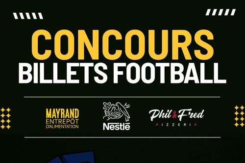 Concours Gagnez une paire de billets pour le match de la Ligue canadienne de football et une carte-cadeau Mayrand de 100$!