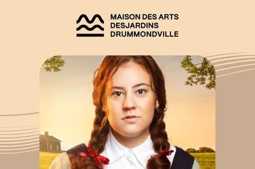 Concours Gagnez une paire de billets pour Mégan Brouillard le 10 avril à la Maison des arts de Drummondville!
