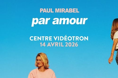Concours Gagnez une paire de billets pour le spectacle de Paul Mirabel!