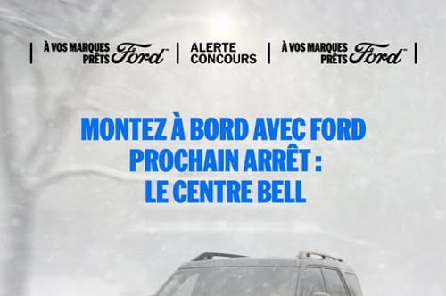 Concours Gagnez une paire de billets pour un match du Canadien le 7, 9 ou 11 avril!