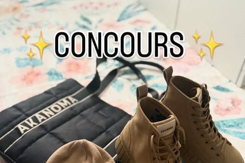 Concours Gagnez une paire de bottes au choix de marque Akanoma!