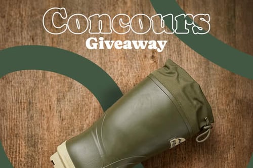 Concours Gagnez une paire de bottes!