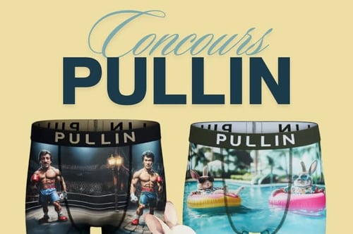 Concours Gagnez une paire de boxer Pullin!