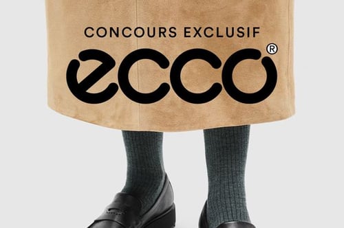 Concours Gagnez une paire de chaussures ECCO au choix!