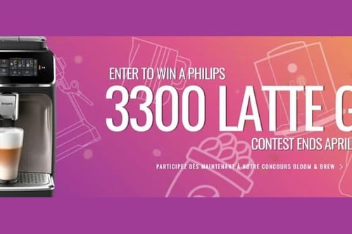 Concours Gagnez une Philips 3300 LatteGo!