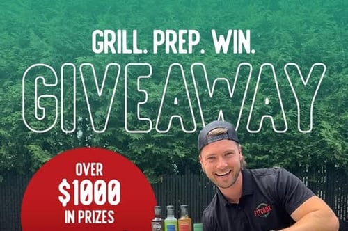 Concours Gagnez une plancha et toute la gamme des produits FitcookFoodz d’une valeur de plus de 1000$