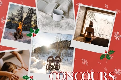 Concours GAGNEZ UNE RETRAITE BIEN-ÊTRE AU CENTRE DE VIE!