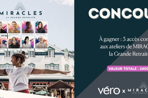 Concours Gagnez une retraite miracle!