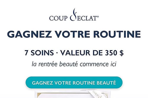 Concours Gagnez une routine beauté complète!