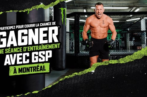 Concours Gagnez une séance d'entraînement avec GSP à Montréal