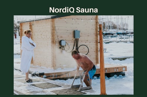 Concours Gagnez une séance privée de 75 minutes pour deux personnes chez NordiQ Sauna!