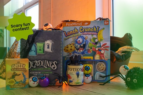 Concours Gagnez une sélection de jeux à faire frissoner!