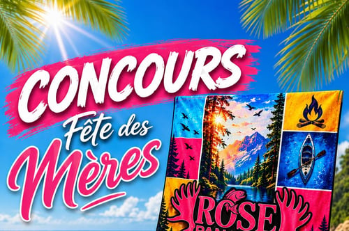 Concours Gagnez une serviette de plage!