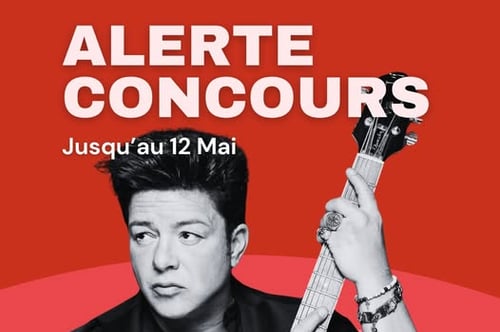 Concours Gagnez une soirée ROCK inoubliable avec ÉRIC LAPOINTE au PoutineFest de Saint-Jérôme!