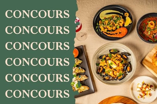 Concours Gagnez une table d’hôte pour 2 personnes à la La Piazzetta!