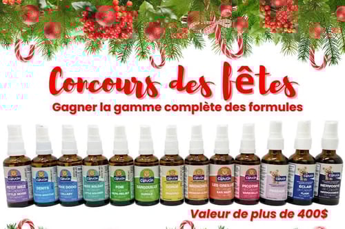 Concours Gagnez une trousse de départ contenant les 13 formules Capucin !