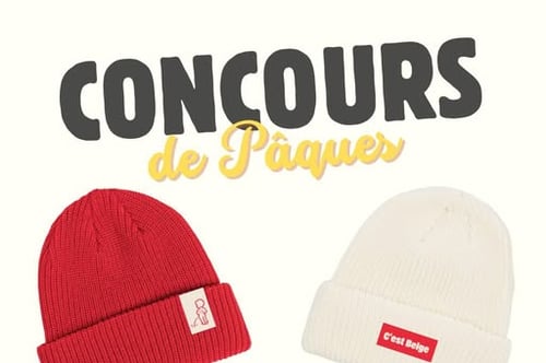 Concours Gagnez une tuque au choix et 50$ en carte-cadeau C'est Belge!