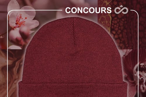 Concours Gagnez une tuque couleur cerise!