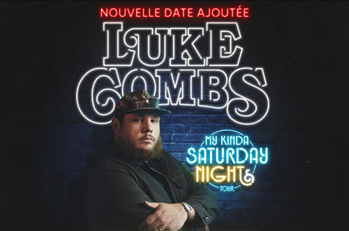 Concours Gagnez vos billets pour Luke Combs!