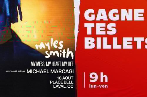 Concours Gagnez vos billets pour Myles Smith grâce à 96.9 CKOI!