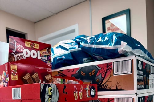 Concours Gagnez vos friandises d'Halloween!