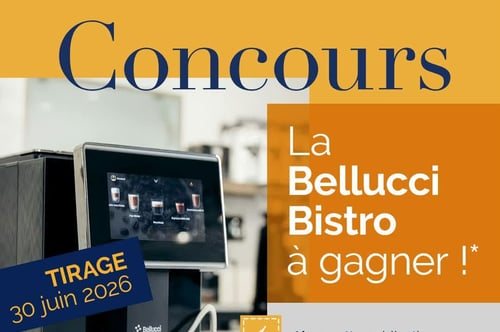 Concours Gagnez votre Bellucci Bistro!
