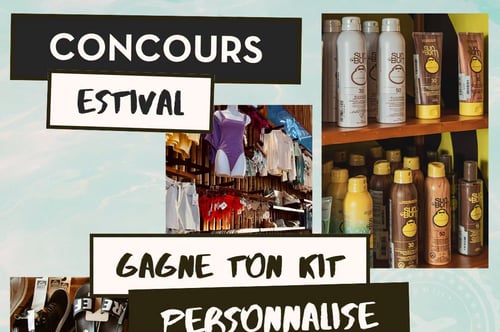 Concours Gagnez votre kit personnalisé Oasis Surf!