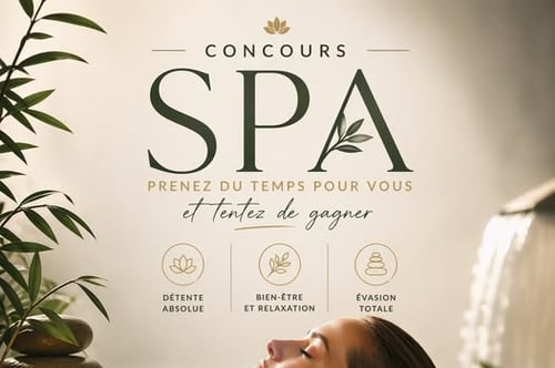 Concours Gagnez votre moment au spa!