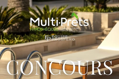 Concours Gagnez votre prochain voyage!