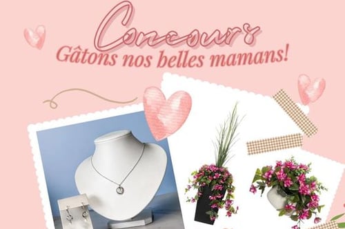 Concours Gâtons nos mamans!
