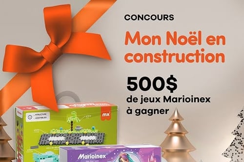 Concours Hamster + Le Papetier Le Libraire - Mon Noël en construction!