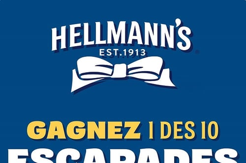 Concours Hellmann’s - Gagnez une des 10 escapades à 10 000$!