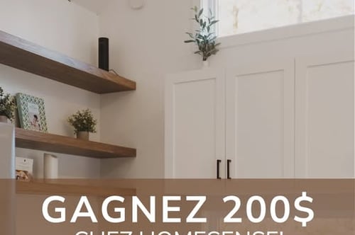 Concours Hus Construction- Gagnez une carte cadeau de 200$ Homesense!