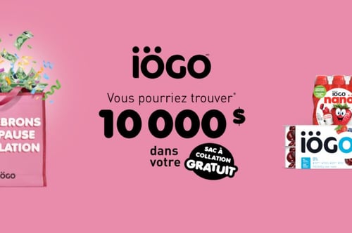 Concours iÖGO - 10 000 à gagner!