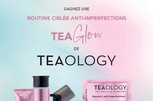 Concours Jean-Coutu - Gagnez un magnifique panier de produits Teaology d'une valeur de 383$