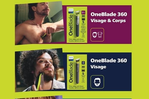 Concours Jean-Coutu - Gagnez une routine de soins personnels avec un OneBlade Intimate, d'une valeur de 355$