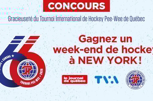 Concours Journal de Québec - Gagnez un week-end de hockey inoubliable à NEW YORK pour deux personnes