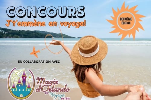 Concours Journal Le Manic  - J't'emmène en Voyage!