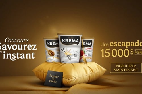 Concours KREMA - SAVOUREZ L’INSTANT!