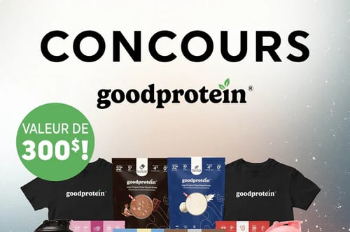 Concours La Boite à Grains Ensemble Cadeau Good Protein