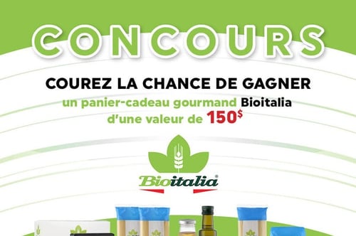 Concours La boite à grains - festin italien!