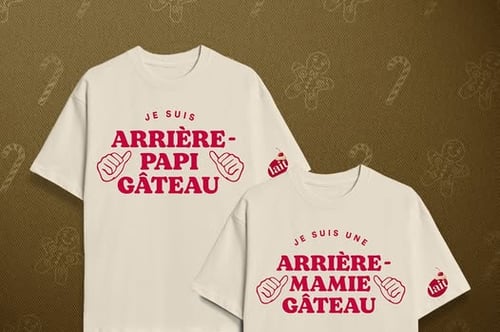 Concours La Famille du lait - 10 t-shirts édition ULTRA-limitée à gagner!