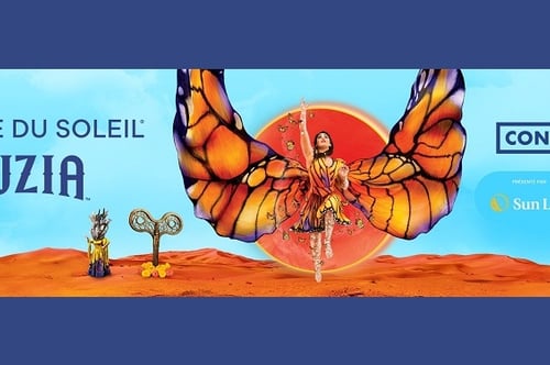Concours La Presse - Gagne une paire de billets pour la première de LUZIA le 15 mai à 20h sous le Grand Chapiteau dans le Vieux-Port de Montréal.