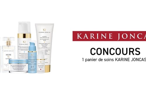 Concours La Presse - Gagnez un panier de soins Karine Joncas!