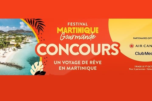 Concours La Presse Gagnez un voyage de rêve en Martinique!