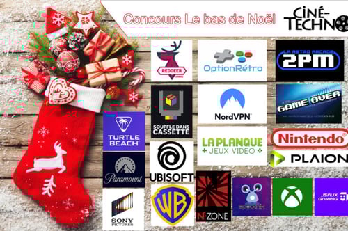 Concours Le bas de Noël Cine-Techno 2025!