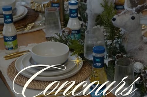 Concours Le Grec vous gâte en collaboration avec Maison B!