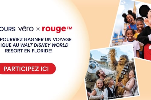 Concours Le magazine VÉRO  - Vivez des vacances de rêve au Walt Disney World Resort en Floride !