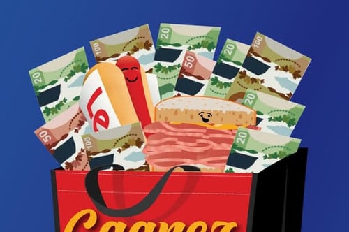 Concours Les Aliments Lesters - Gagnez un des 10 grands prix de 500$ d’épicerie ou un des prix secondaires hebdomadaires!