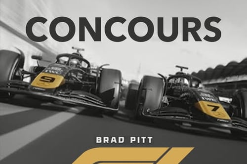 Concours Les Cinémas Ciné Entreprise -  F1 LE FILM!